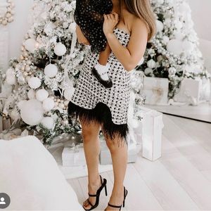 Amanda Uprichard Jazz Mini Dress